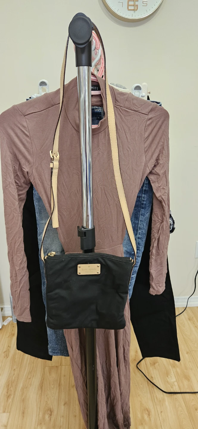 Kate Spade Black Nylon Crossbody Bag - photo 2