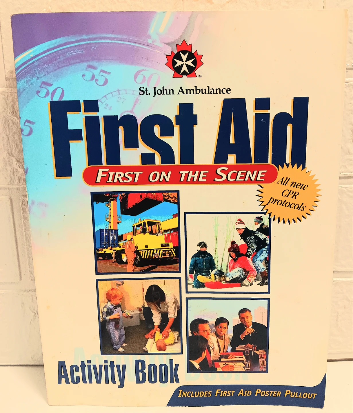 🩺St. John Ambulance First Aid Activity Book🩺