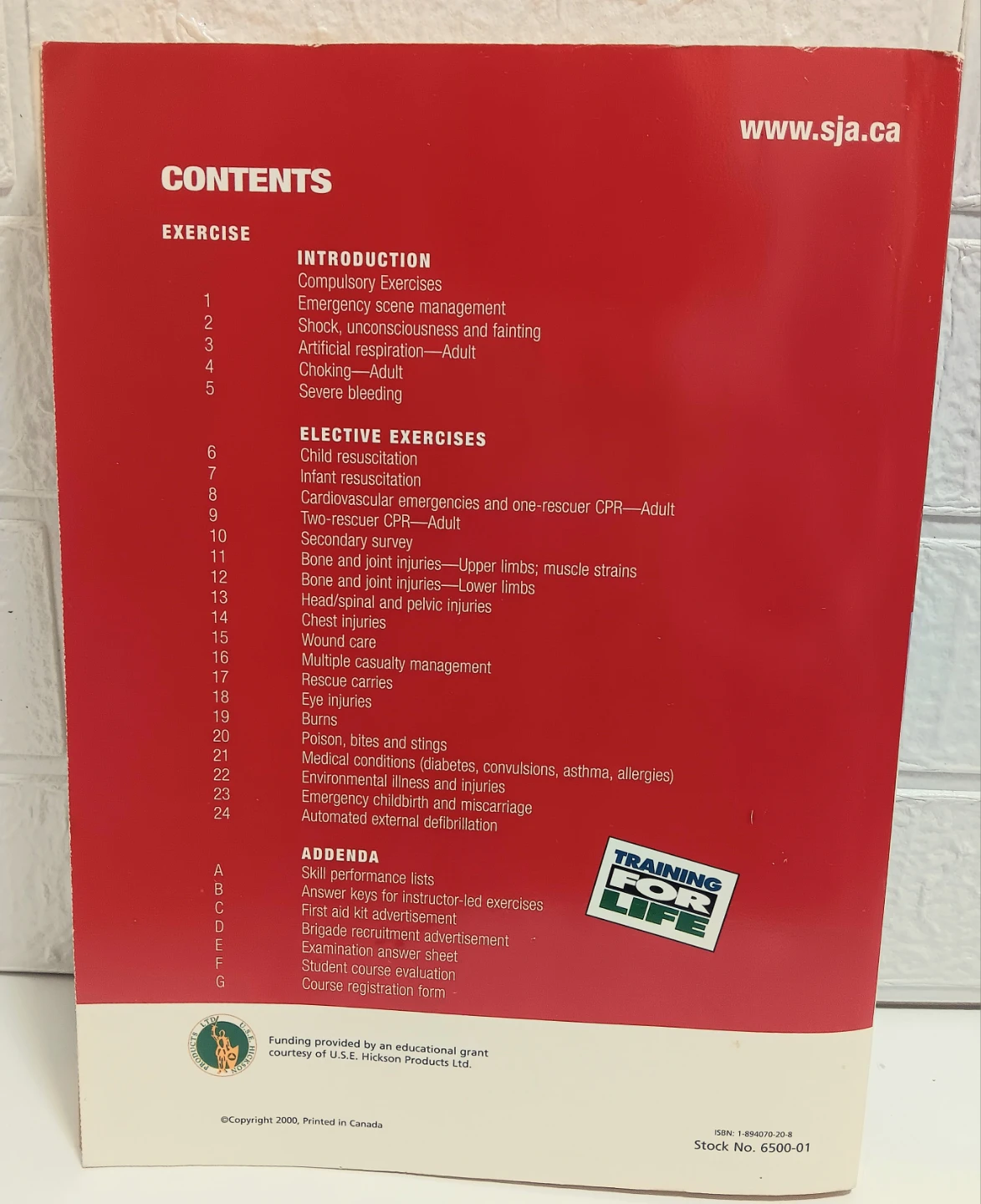 🩺St. John Ambulance First Aid Activity Book🩺 - photo 2