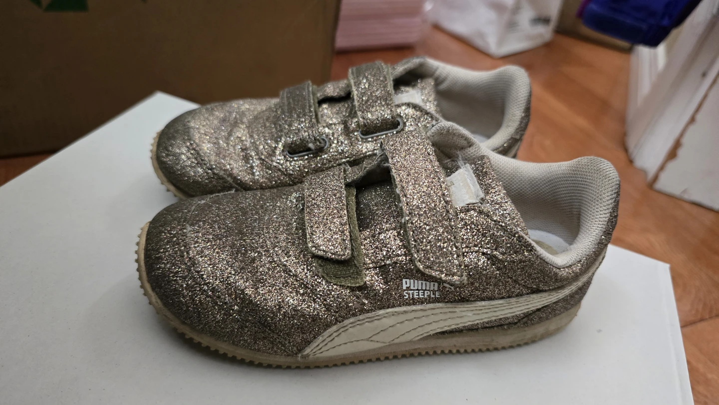 Puma STEELFLEX Glitter Toddler Shoes - photo 2