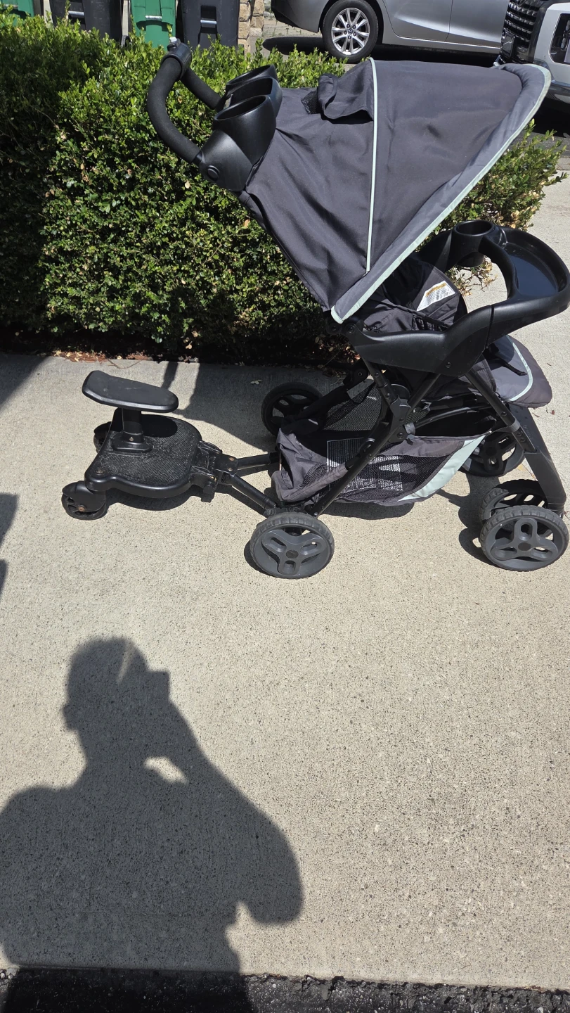 Universal  Stroller Board with Seat - photo 4