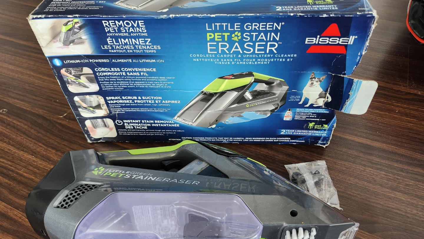 Bissell Little Green Pet Stain Eraser - photo 5