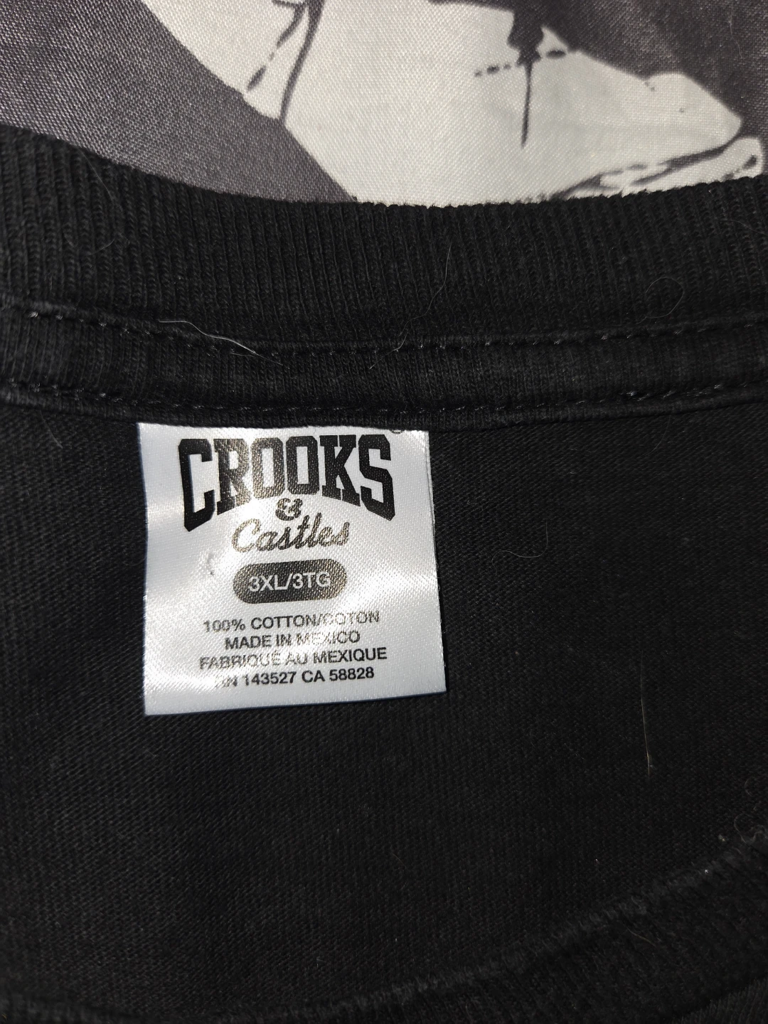 Crooks & Castles T-Shirt - 3XL - photo 2
