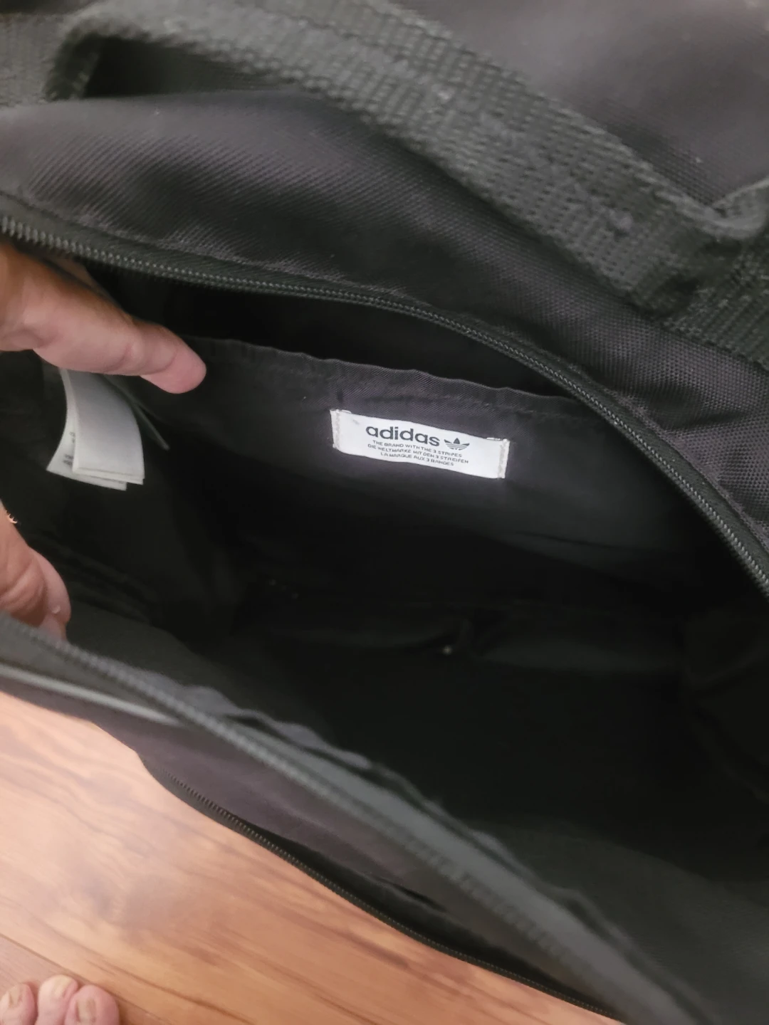 Adidas Backpack Black - photo 4