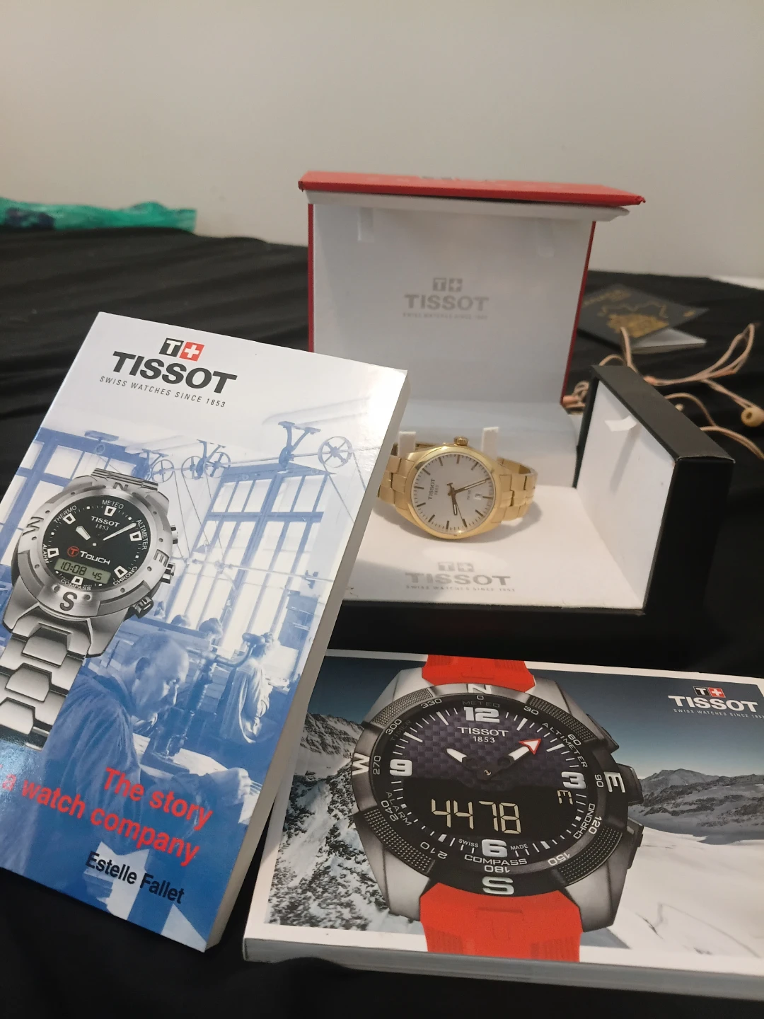 Tissot PR 100 40mm Two-Tone Watch