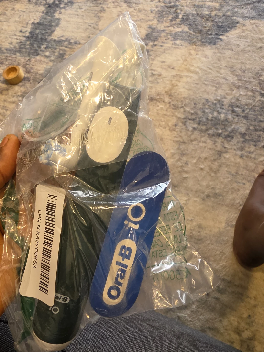 iO Oral-B Electric Toothbrush