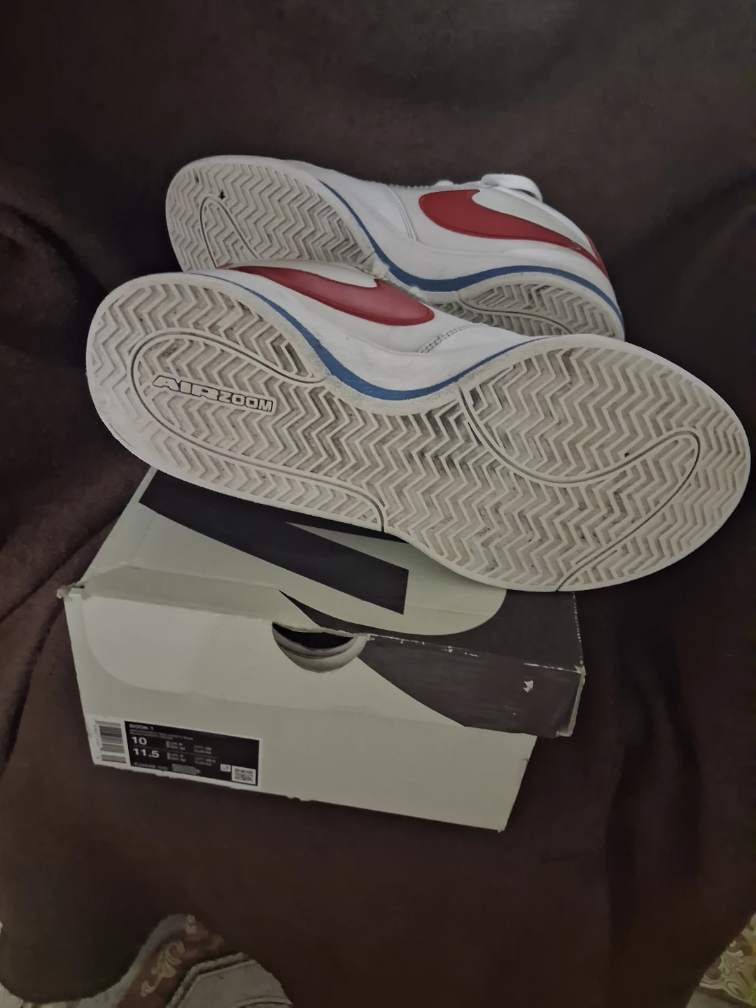 Nike book 1 forest Gump size 10 - photo 4