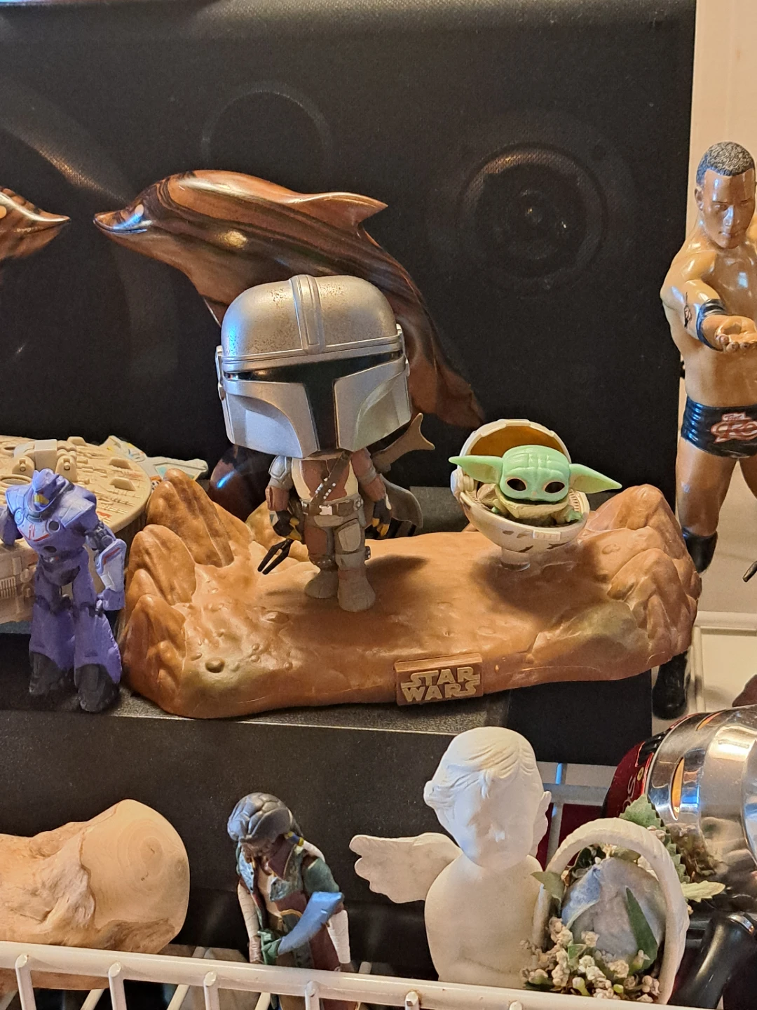 Star Wars The Mandalorian & Grogu Funko Pop Diorama