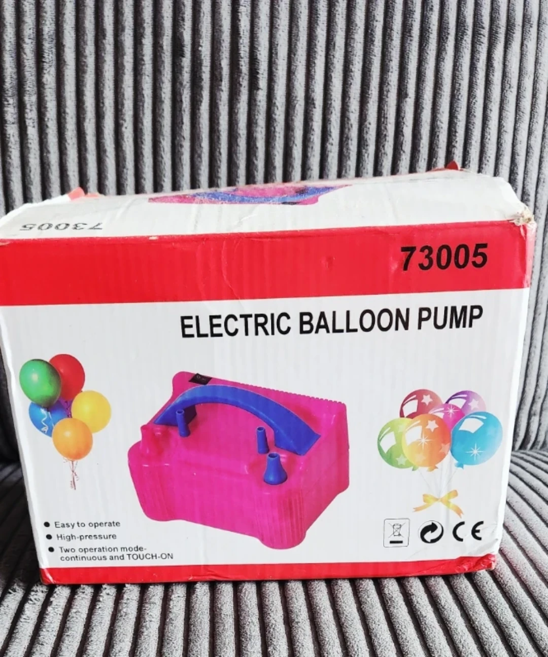 Electric balloon pump