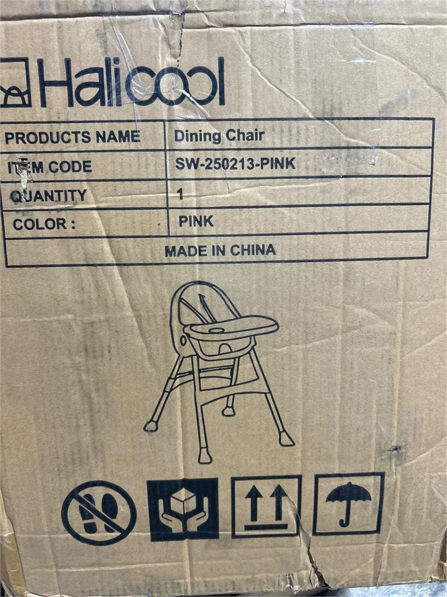 BN <> Pink Dining Chair<> Baby High Chair. - photo 4