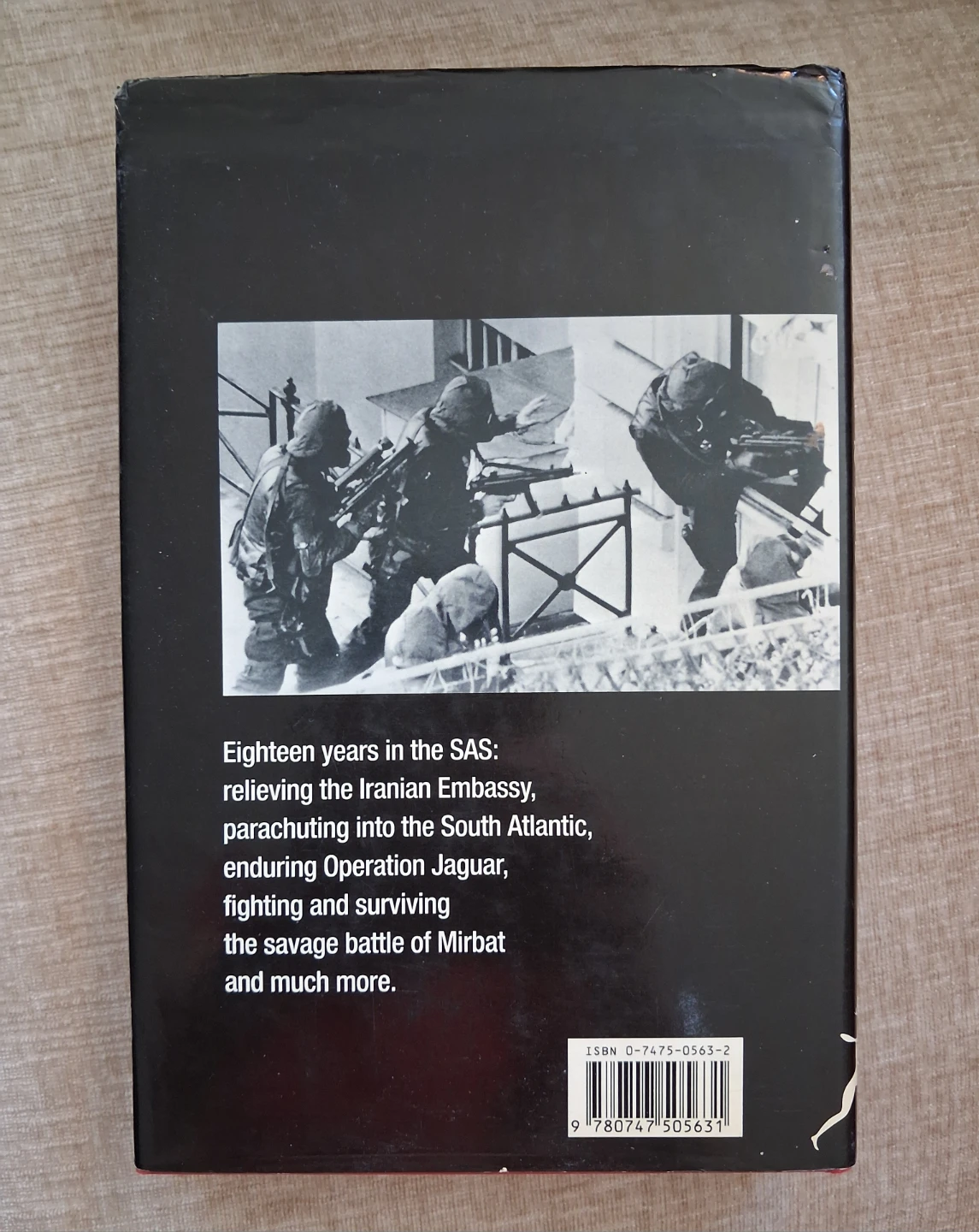 Soldier 'I' S.A.S. by Michael Paul Kennedy Book - photo 2