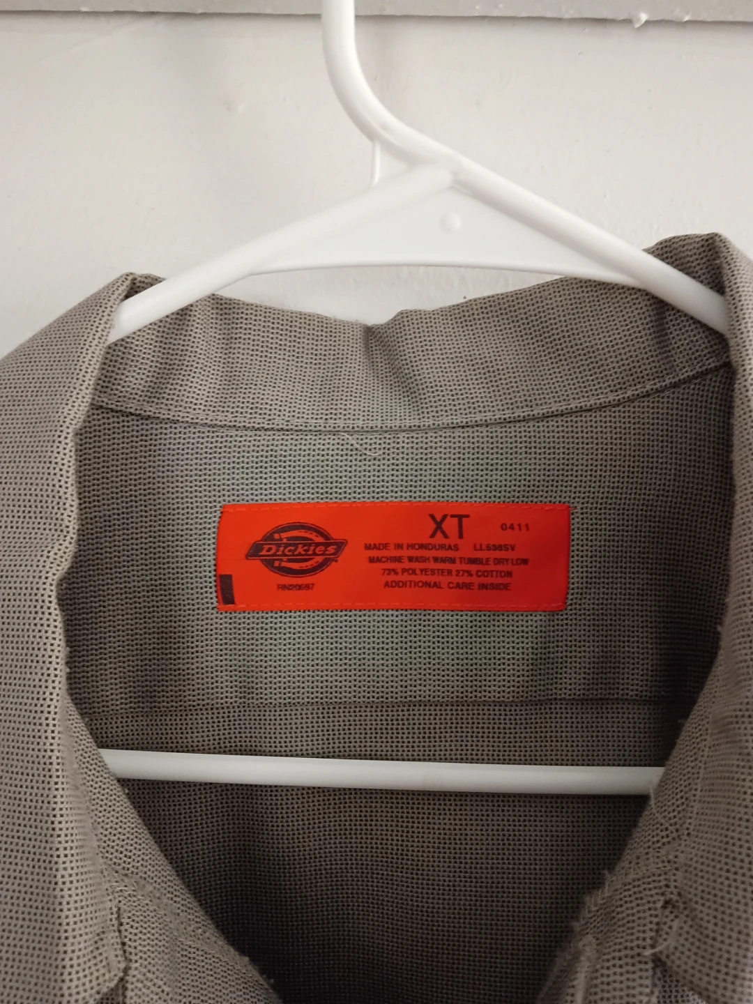 Dickies XT Long Sleeve Work Shirt