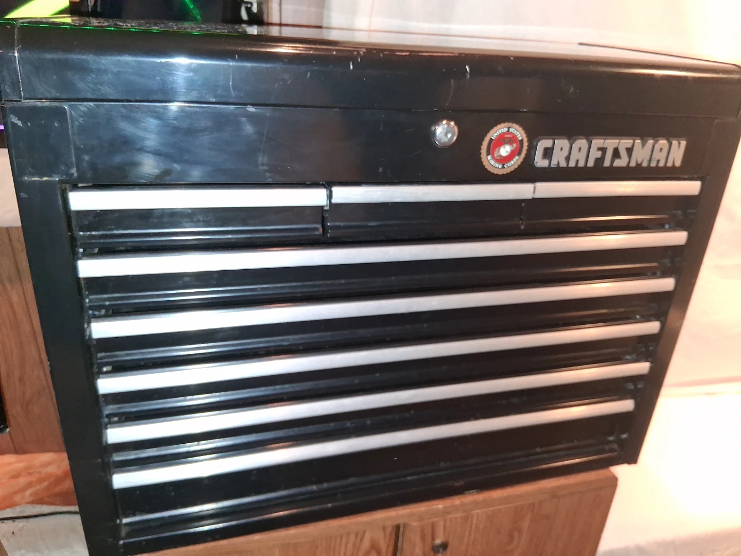 Craftsman Black 8-Drawer Tool Chest - photo 2