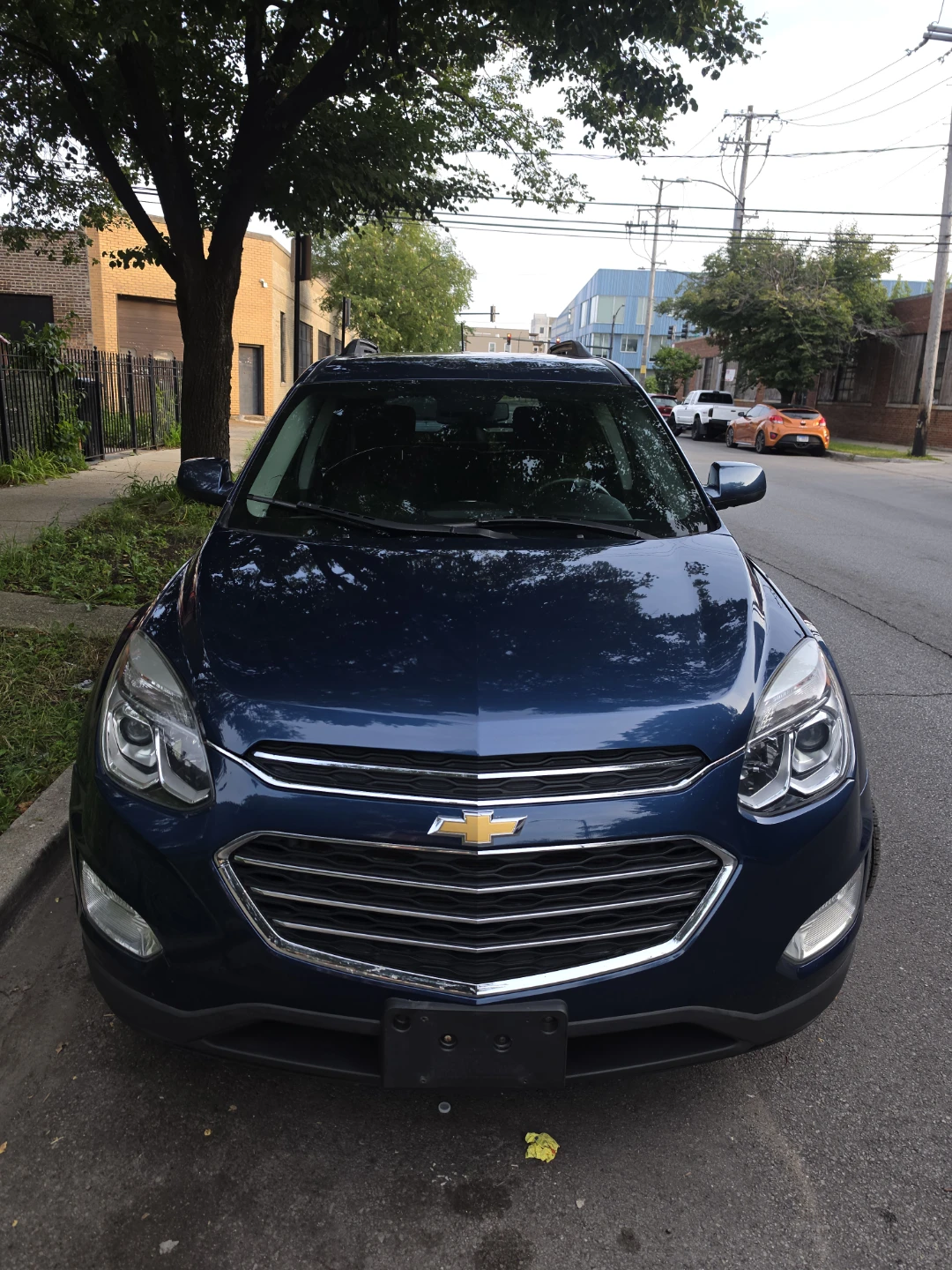 2017  Chevrolet Equinox Awd