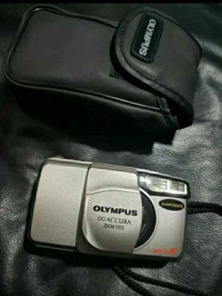 Olympus Accura Zoom 130S 35mm Film Camera with Case - photo 2
