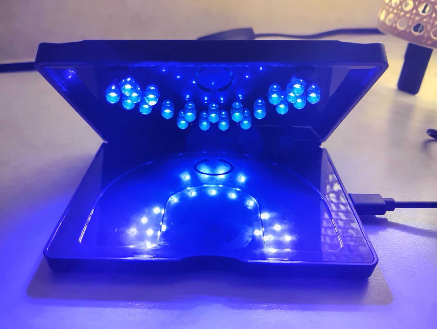 Compact Nail Drying Light Brand New