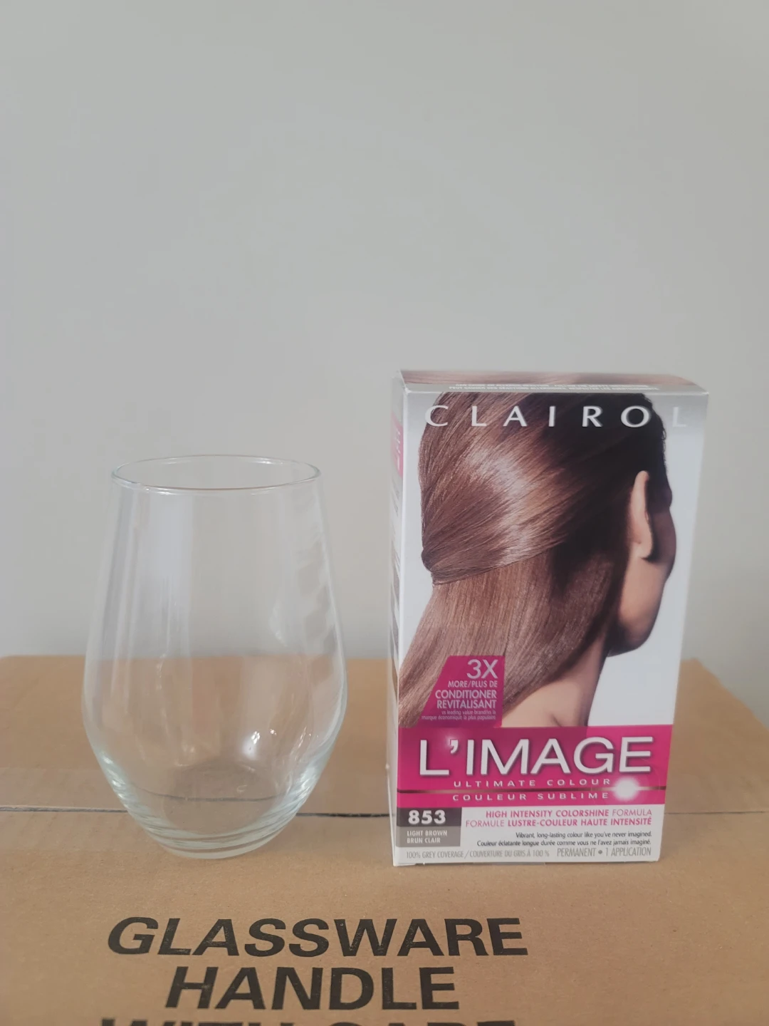 Luminarc Glassware Stemless Wine Glasses (Set of 12) - photo 3