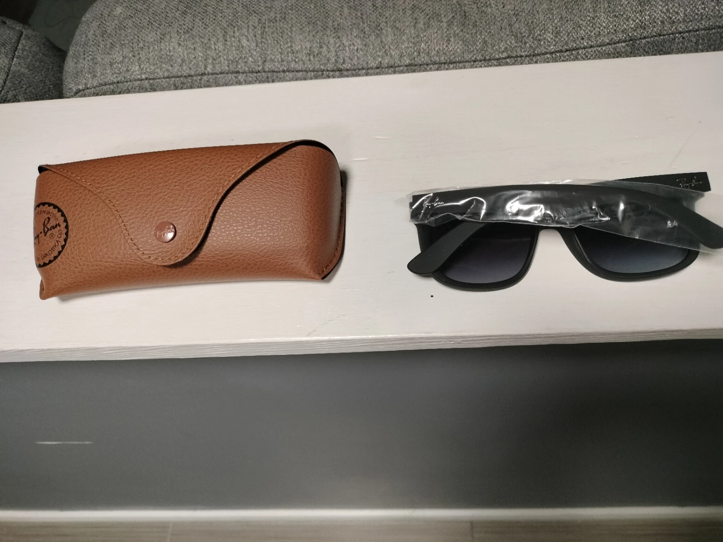 Ray-Ban ORB4165 Justin Sunglasses - photo 4
