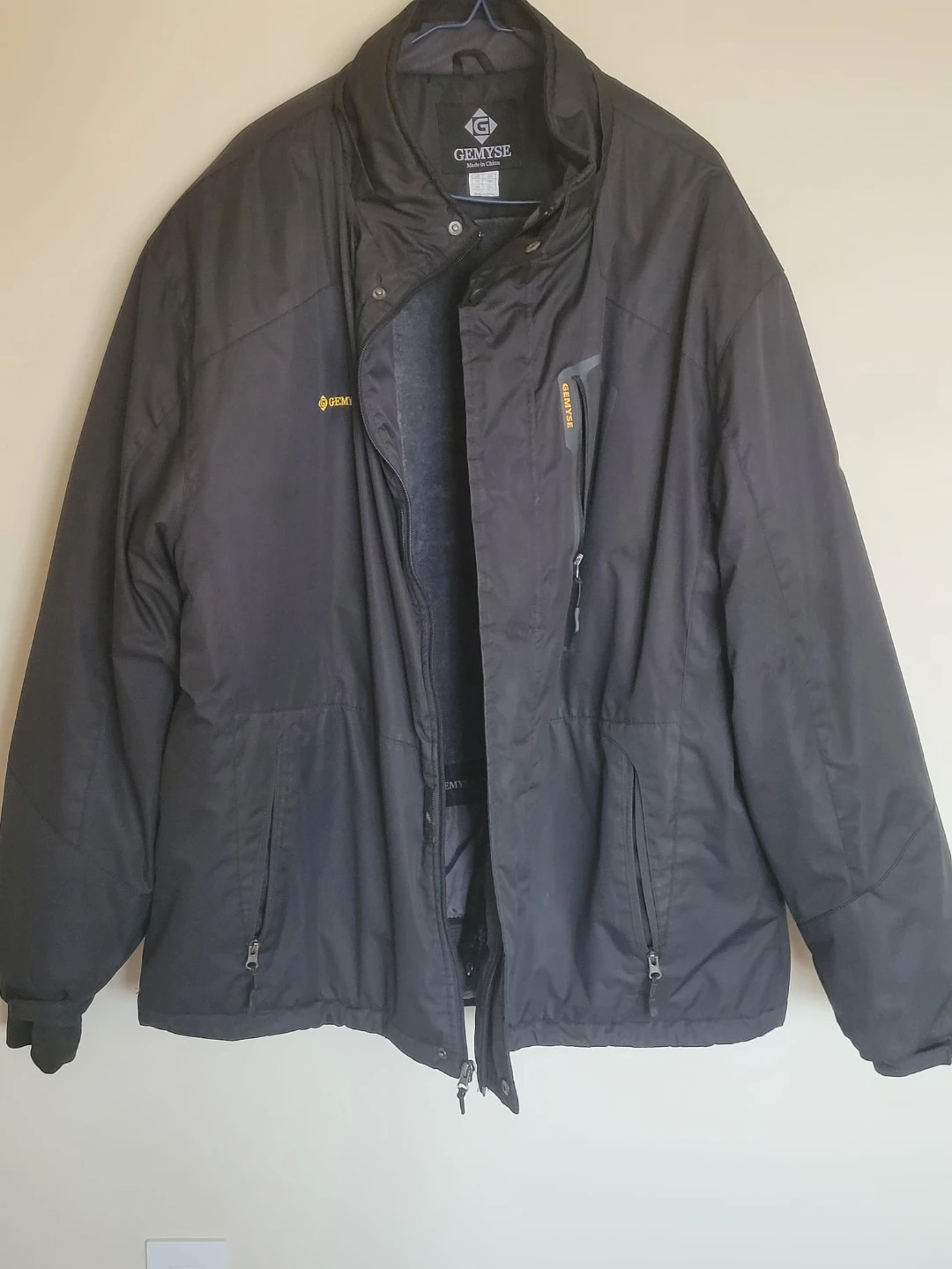Gemyse Black Winter Jacket