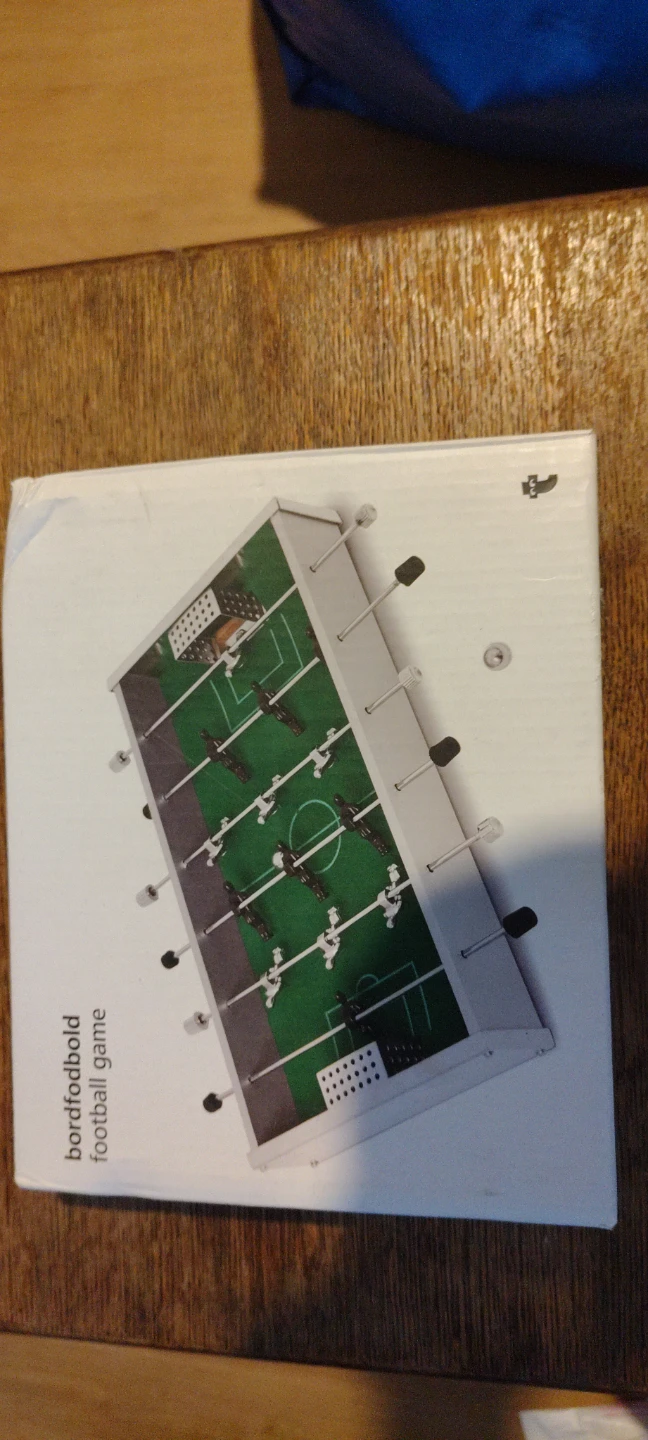 Bordfodbold Football Game