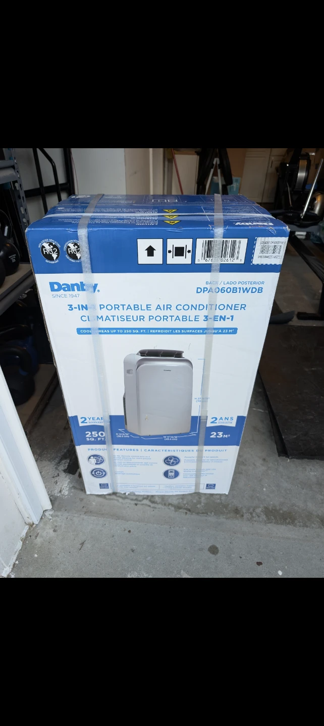 DEAL ALERT!!! Danby 3-in-1 Portable Air Conditioner DPA060B1WDB