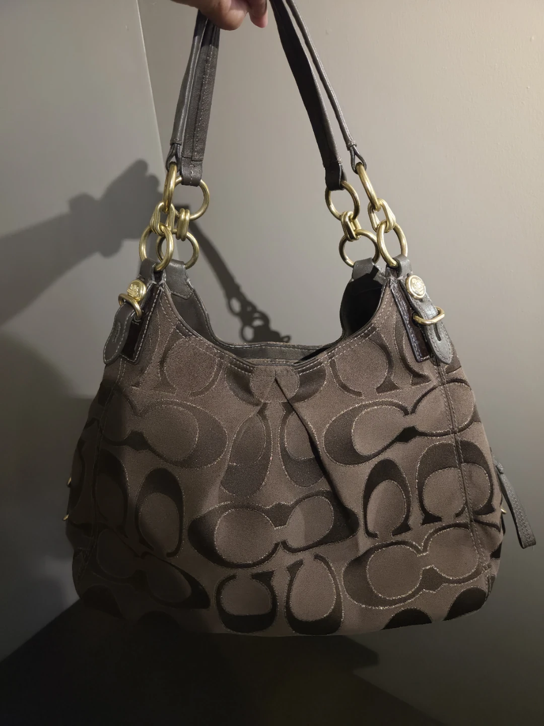 Coach Y2K Vintage Signature Madison Maggie Shoulder Bag - photo 2