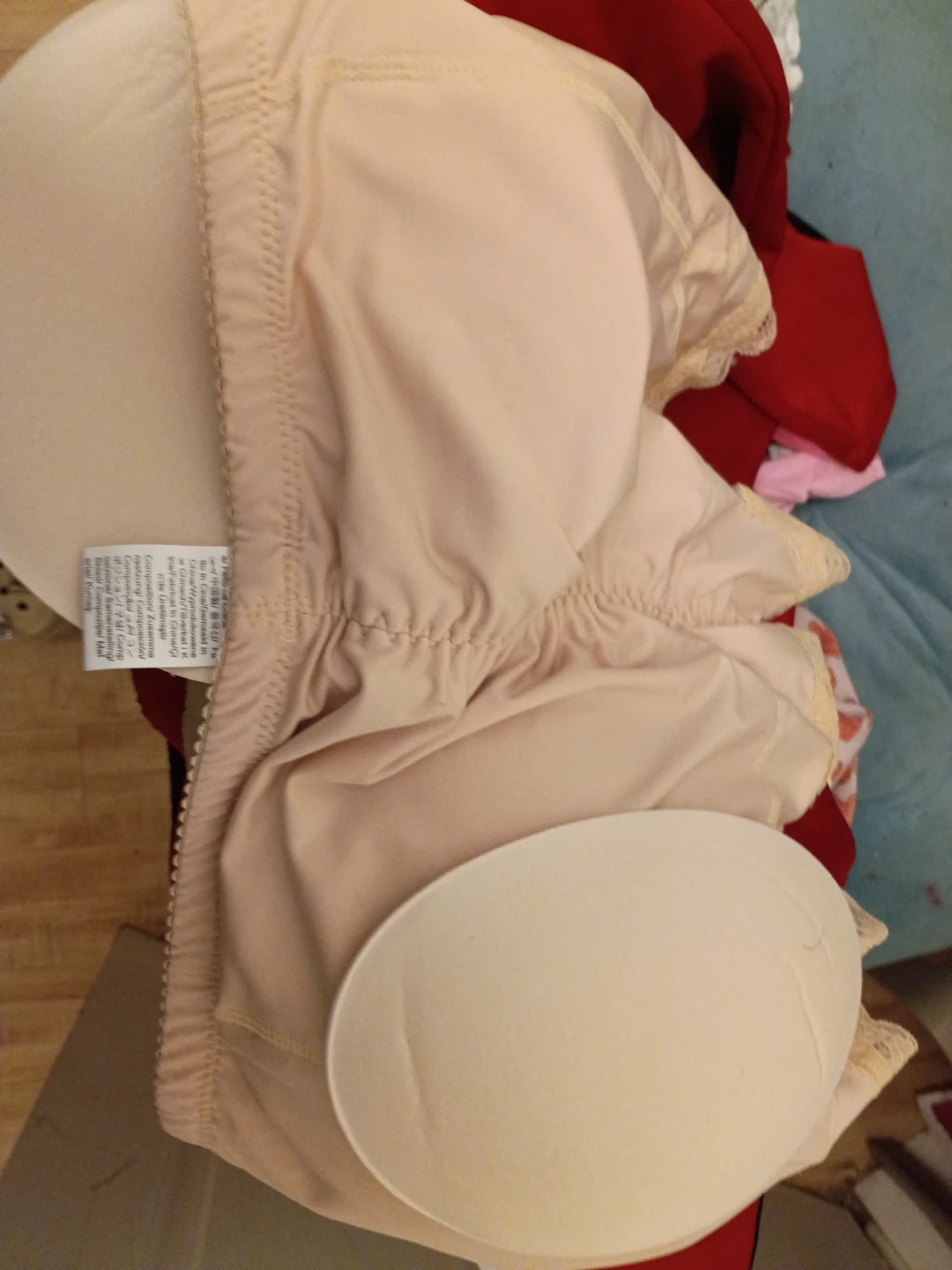 Light Pink Padded booty enchanced shaping shorts - photo 4