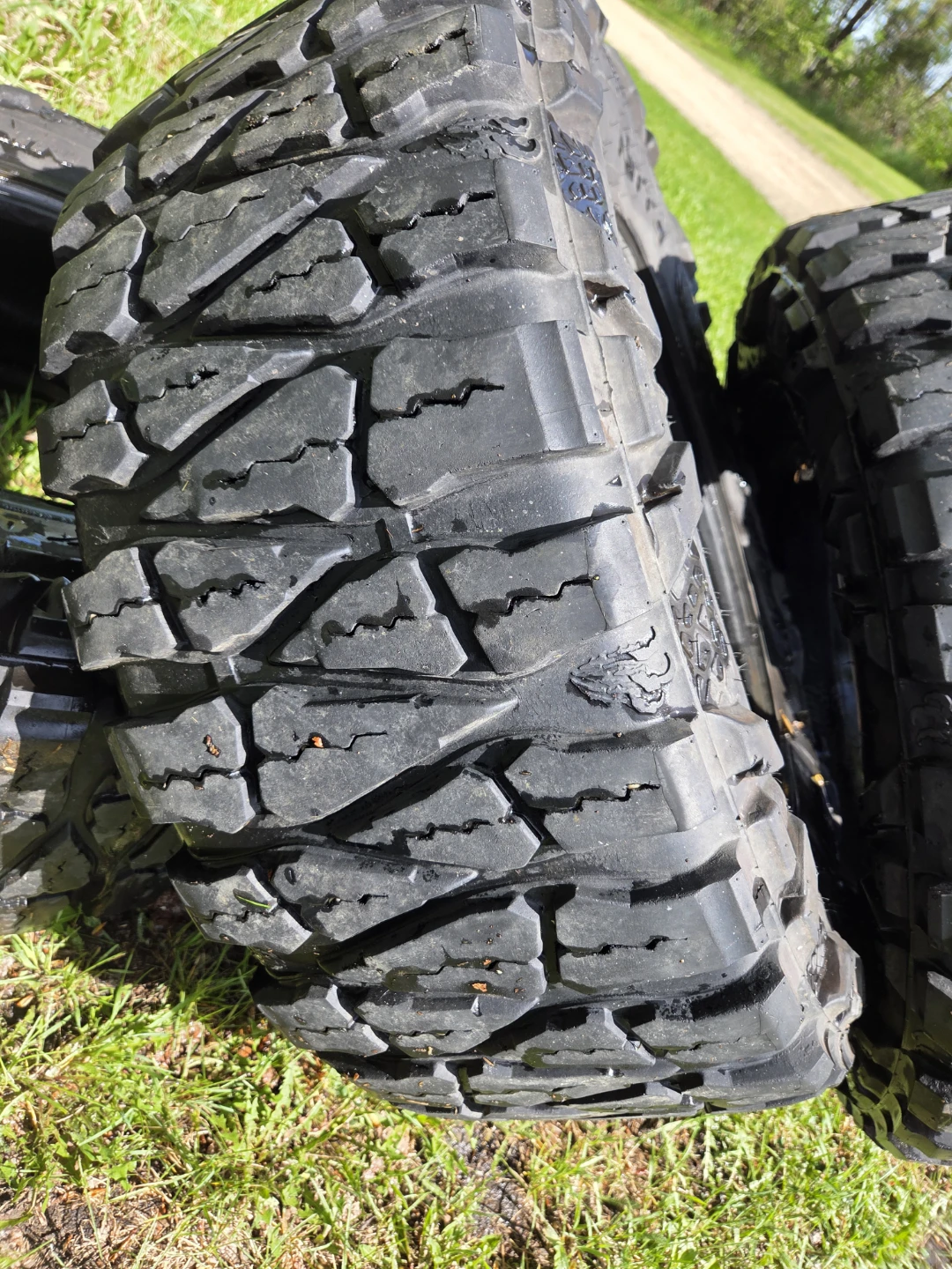 EXTREME 35X12.50R17LT 10-PR Tires (Set of 4) - photo 5