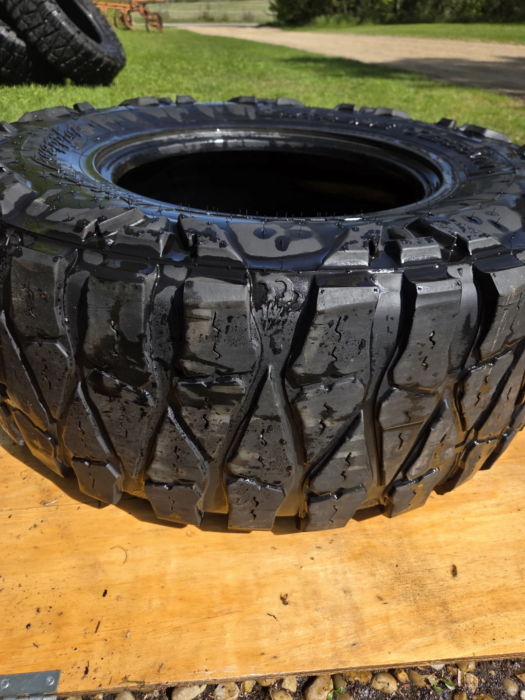 EXTREME 35X12.50R17LT 10-PR Tires (Set of 4) - photo 3