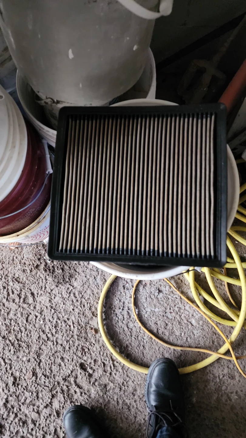 Used K&n Air Filter