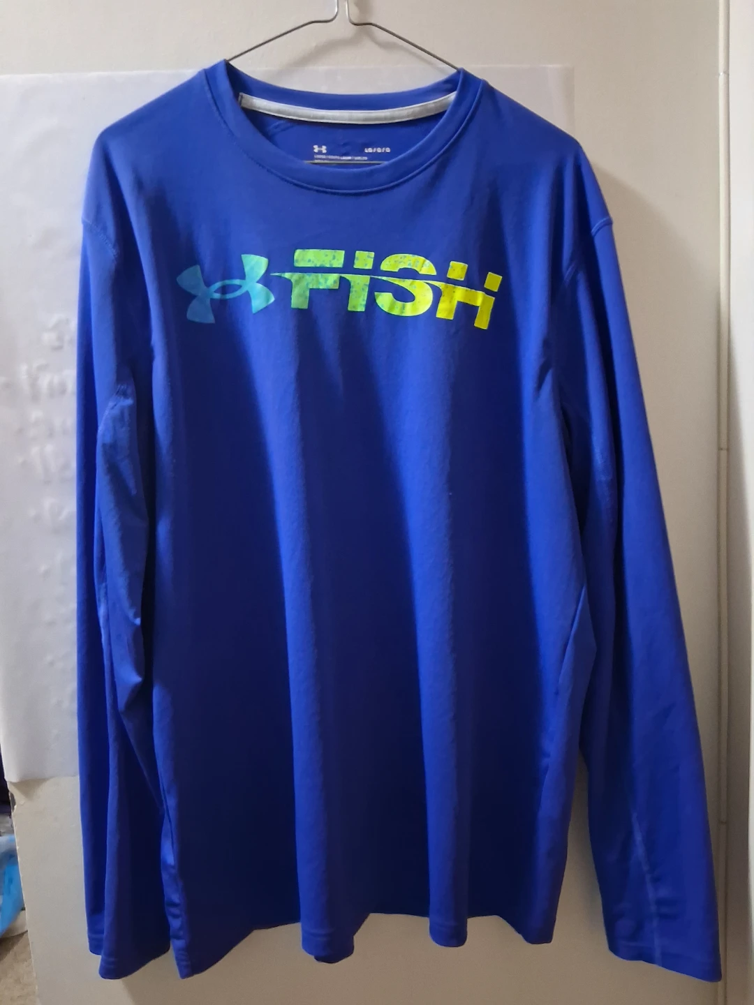 Under Armour "Fish" Long Sleeve Shirt