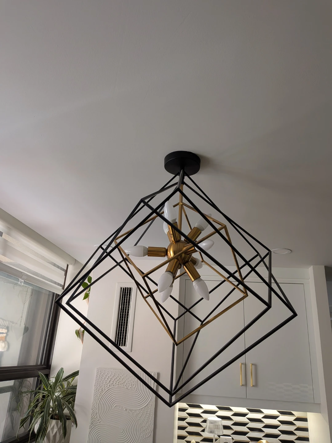 ARTIKA Geometric Chandelier - photo 4