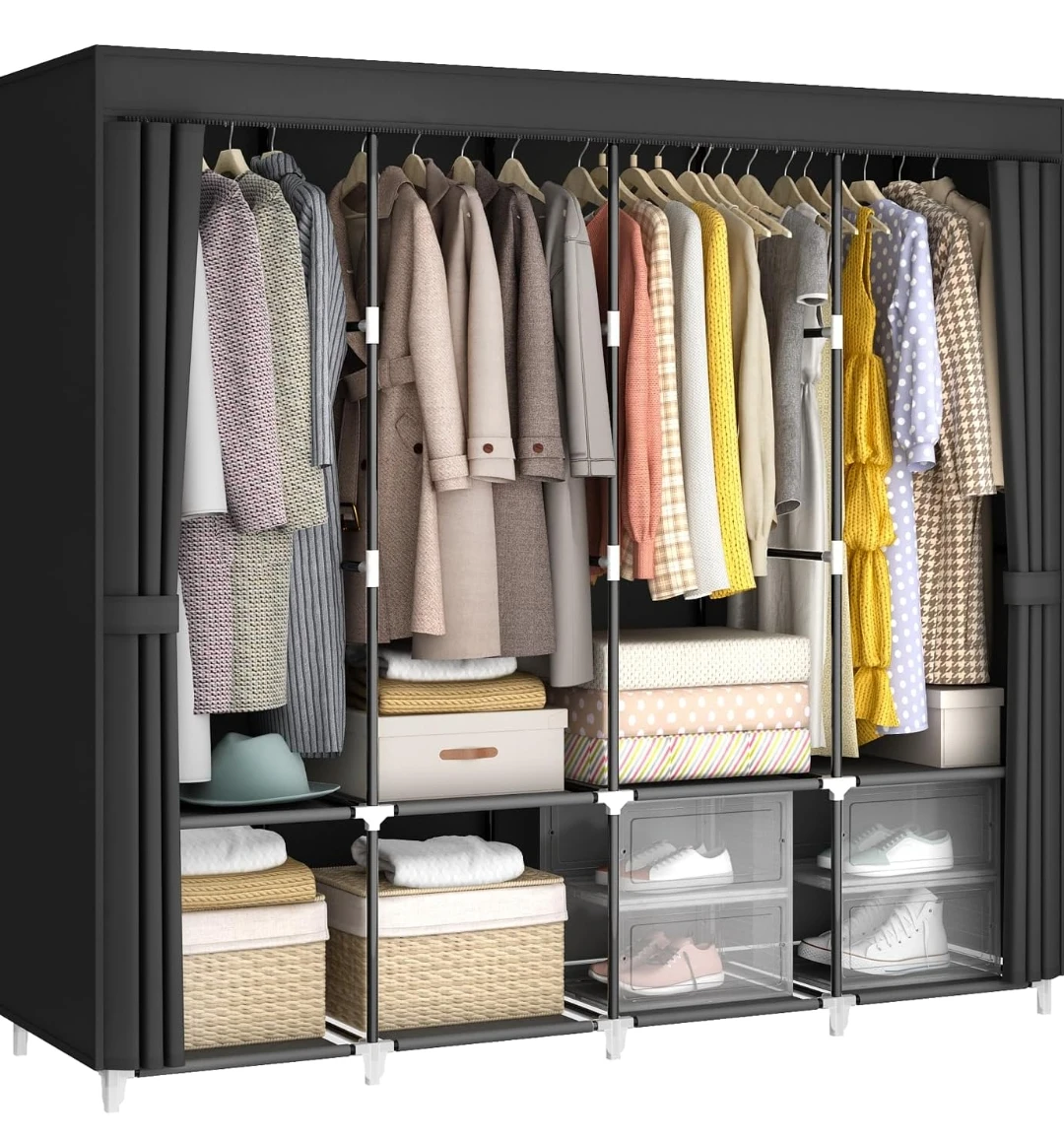 Portable Wardrobe Storage Organizer
