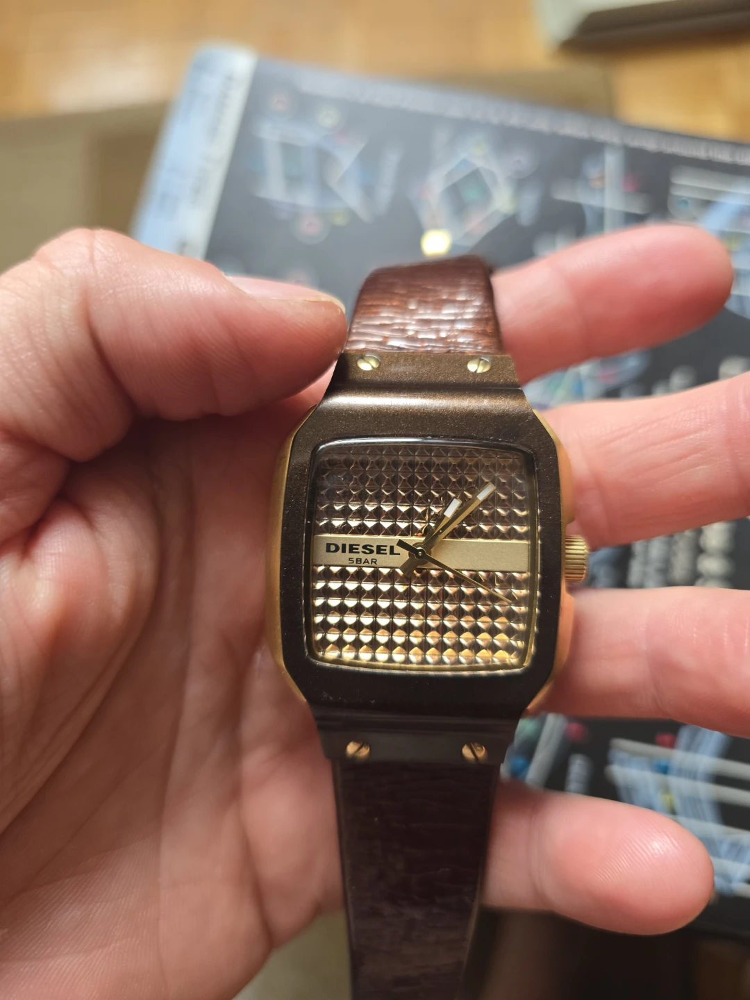 Diesel DZ-5131C 5Bar Men's Watch - photo 2