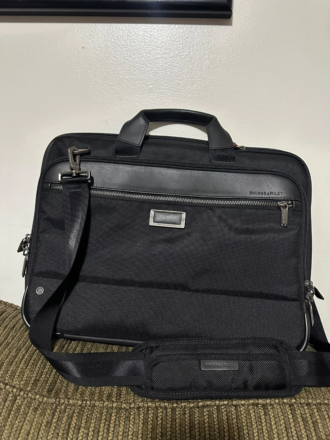 Briggs & Riley Black Briefcase Bag