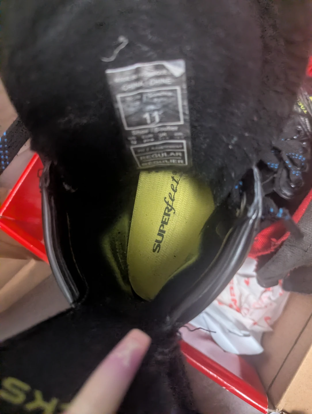 CCM Tacks Junior Hockey Skates - photo 4