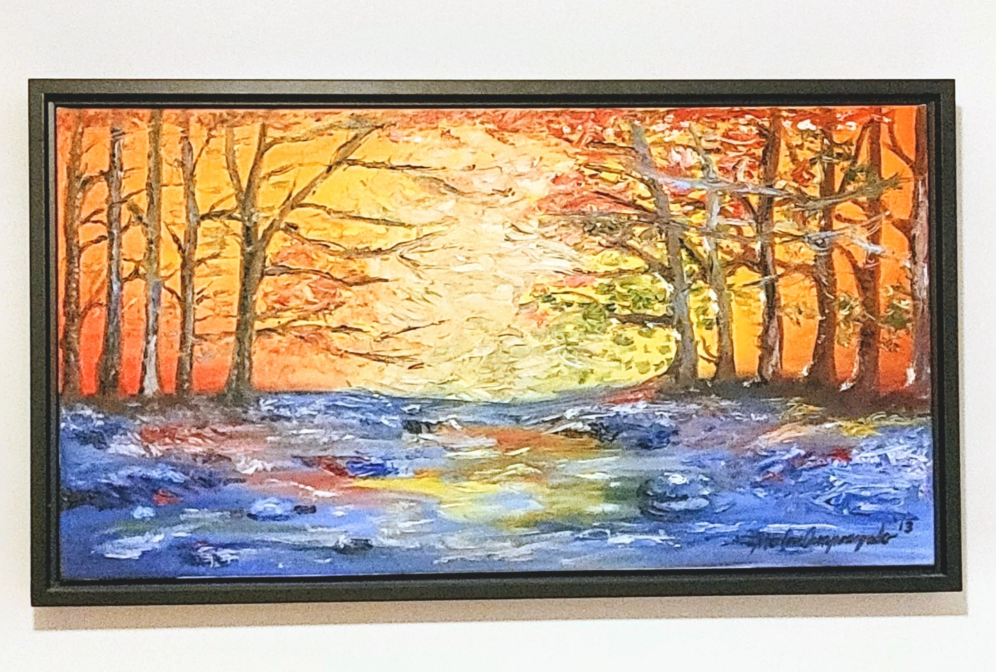 Autumn Landscape Painting