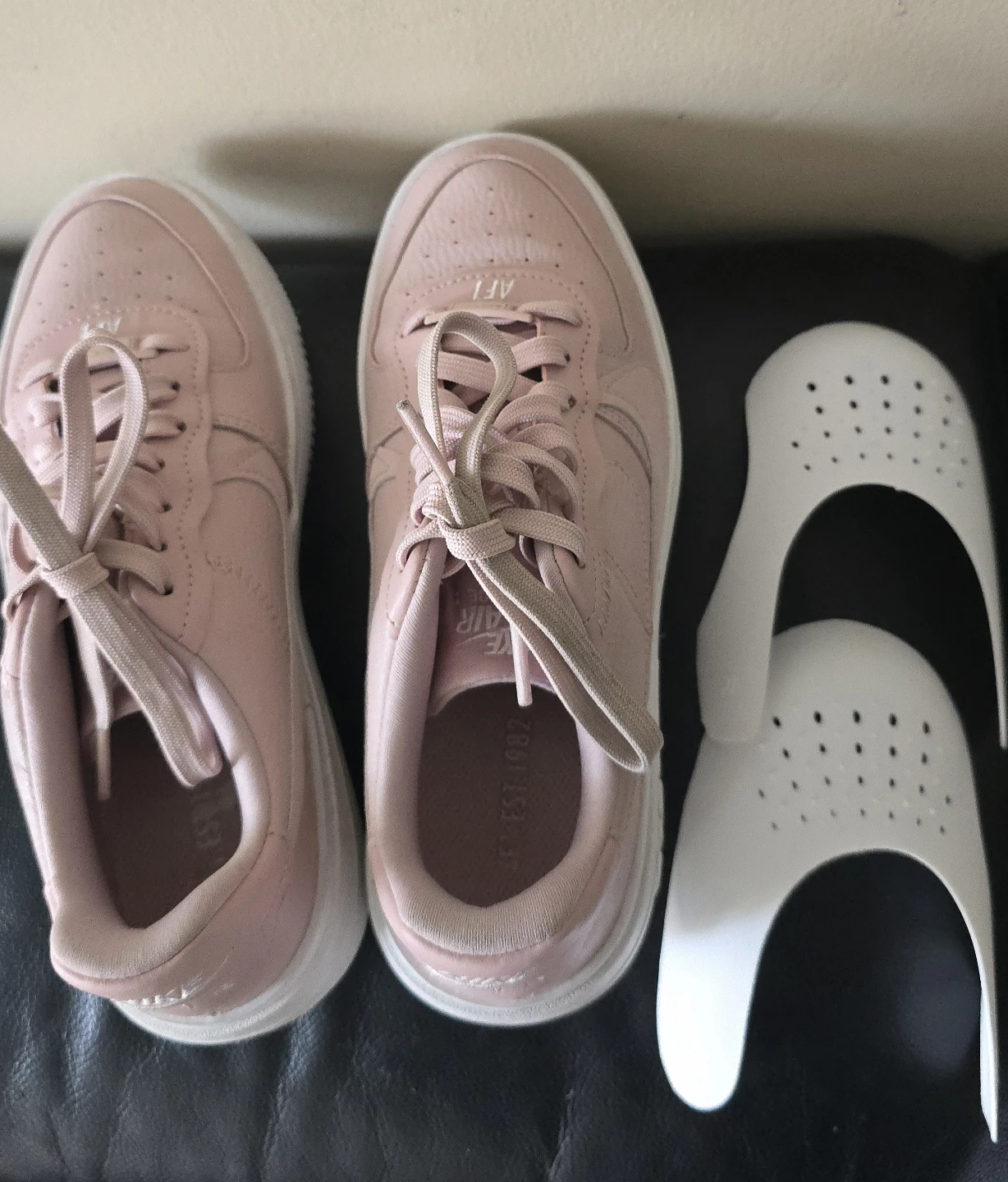 Nike Air Force 1 Sage Low Pink Sneakers size 6