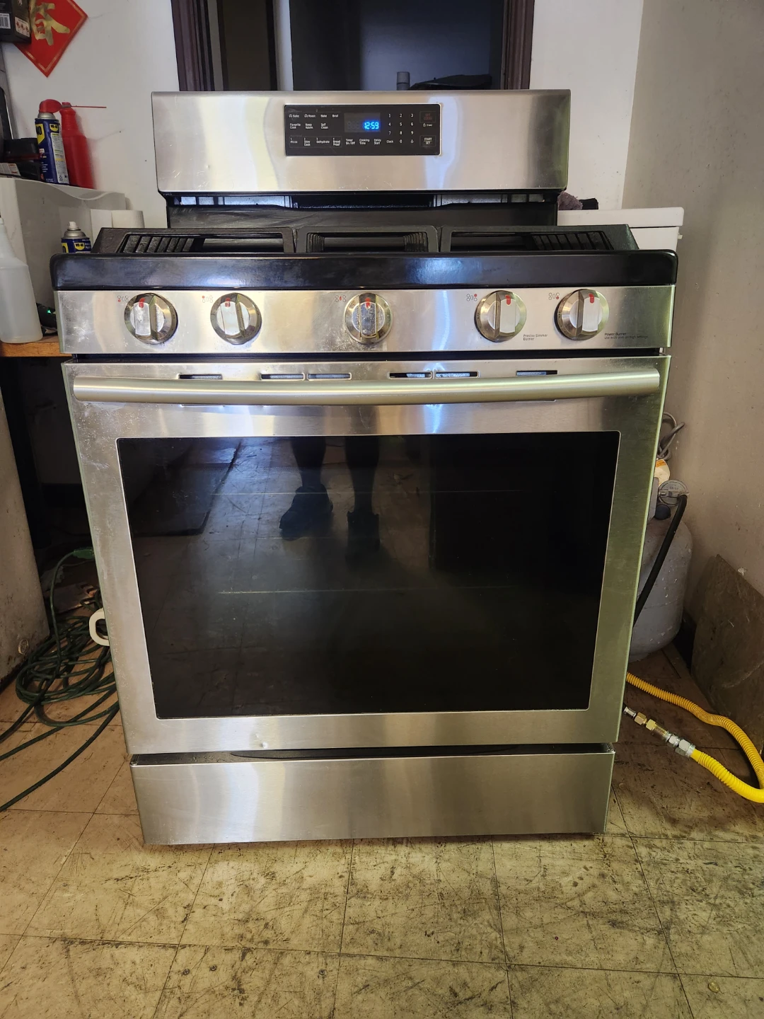 Samsung Gas Range