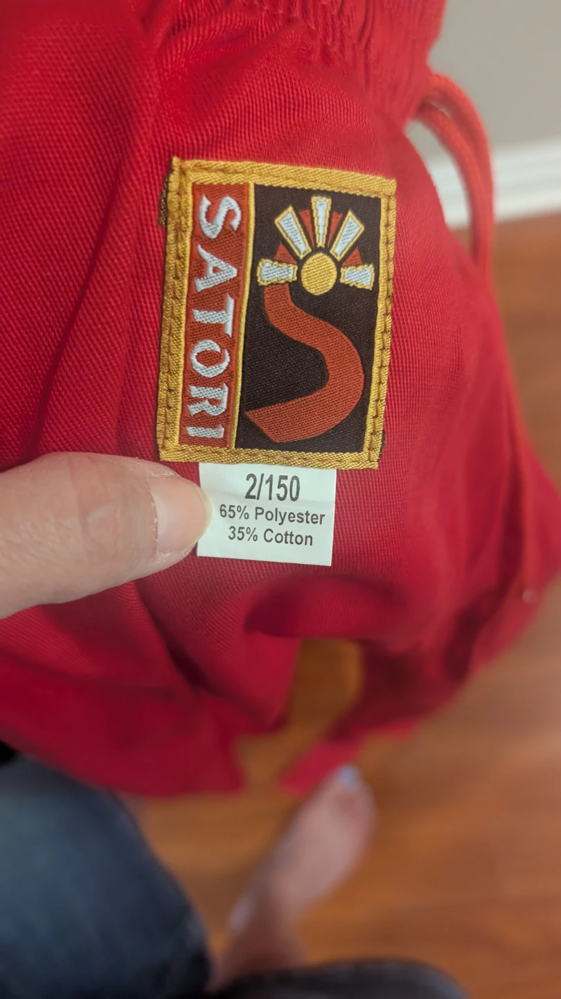 Karate Coats , Pants, Shirt, Gear Set with Bag - photo 3
