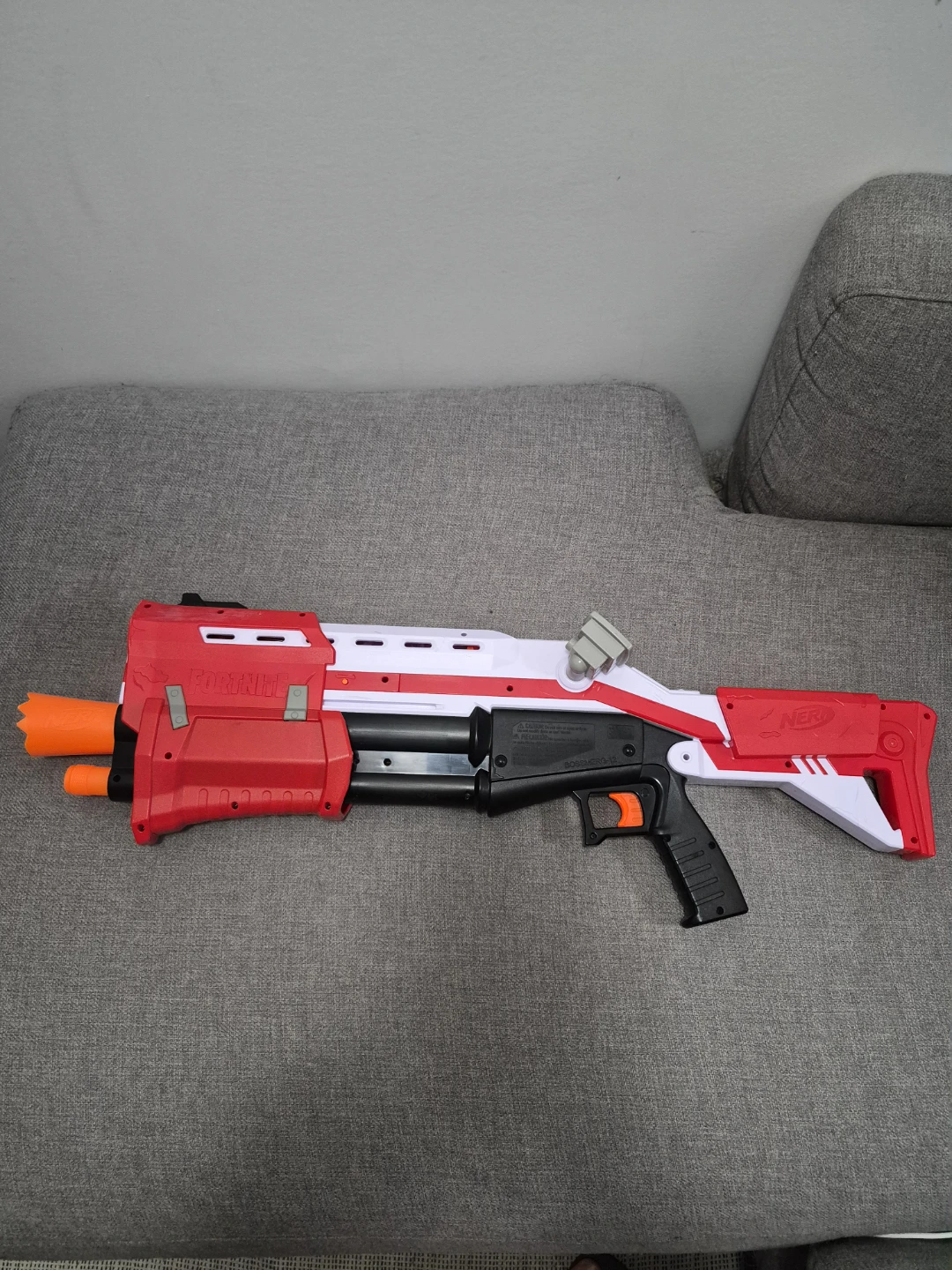 Nerf Fortnite TS Blaster Shotgun - Toy Gun - photo 2