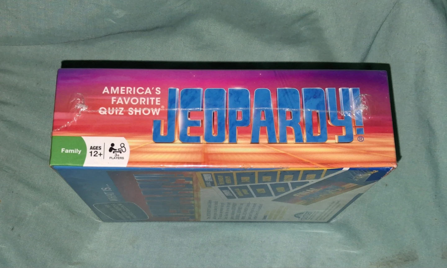 Jeopardy Travel Edition Board Game New In Unopened Box - photo 3