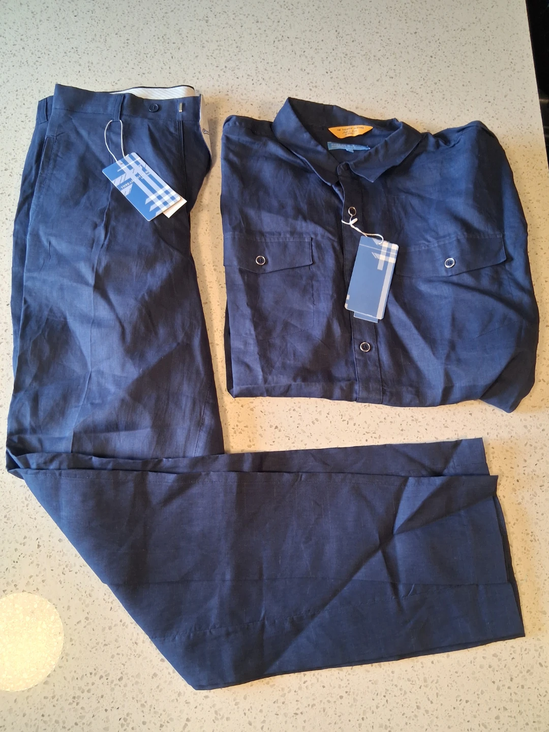 Cotton blend suits MENS - photo 3