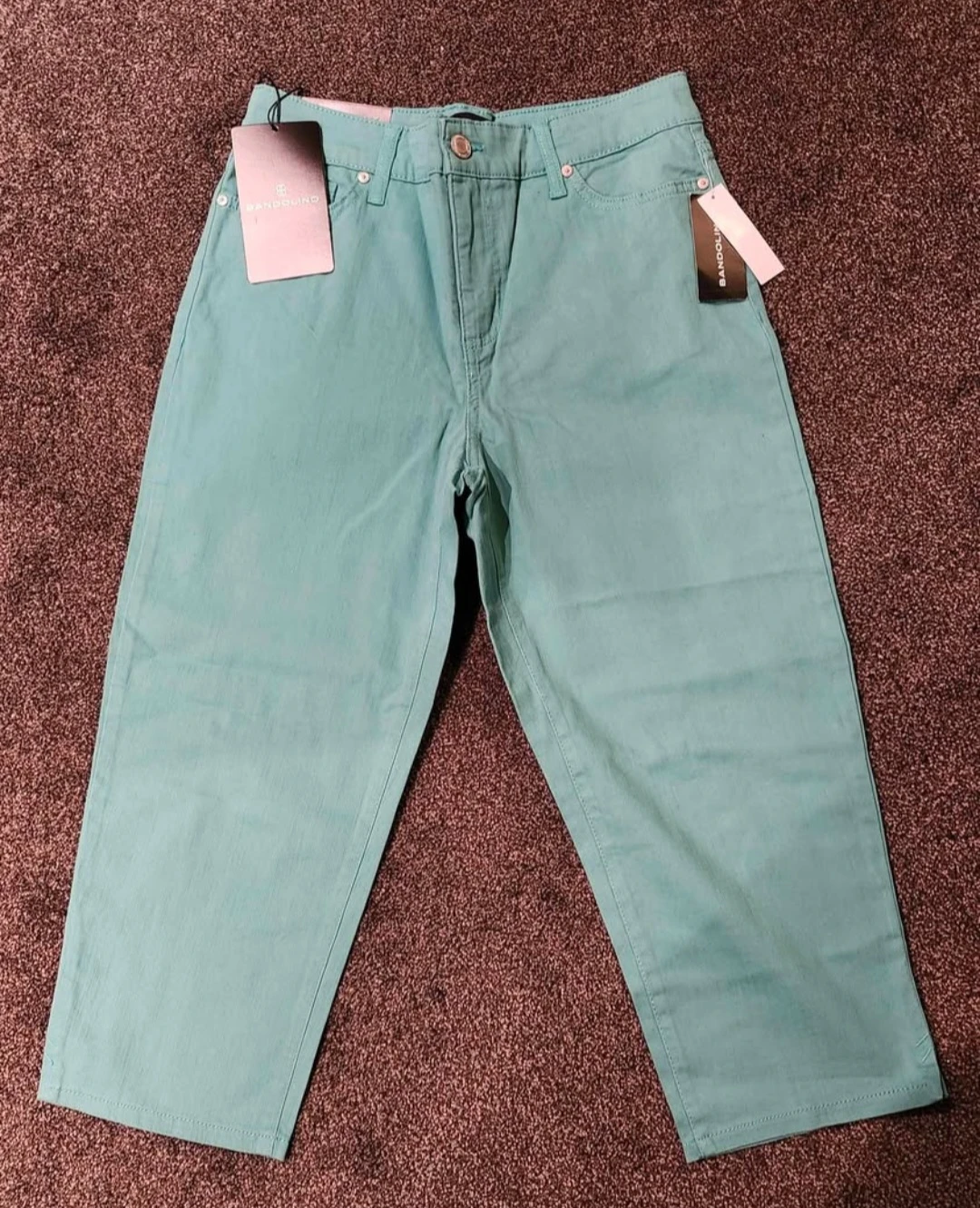 Bandolino Mandie Capri Pants Size 6