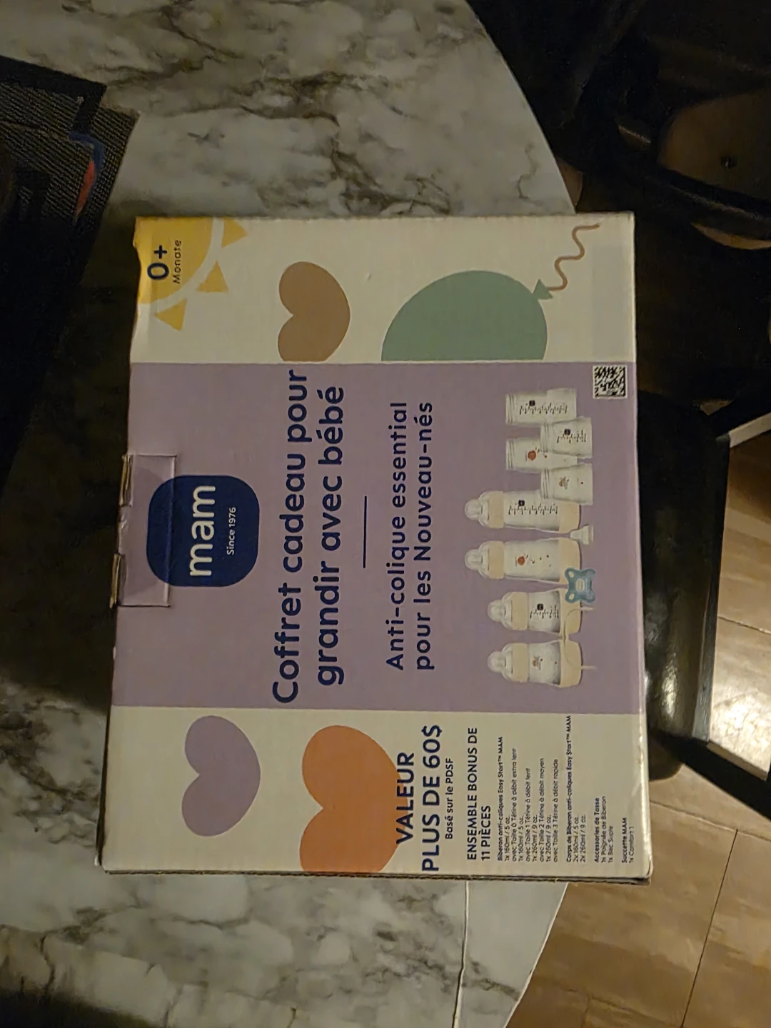 MAM Grow With Baby Gift Set - Anti-Colic Essentials for Newborns - photo 3