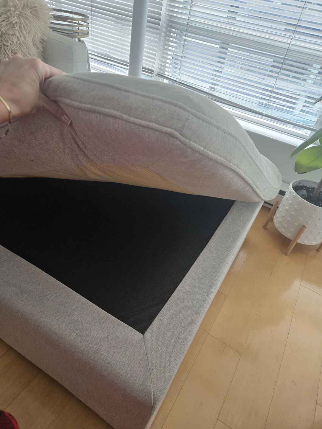Beige Ottoman for Sale - photo 2
