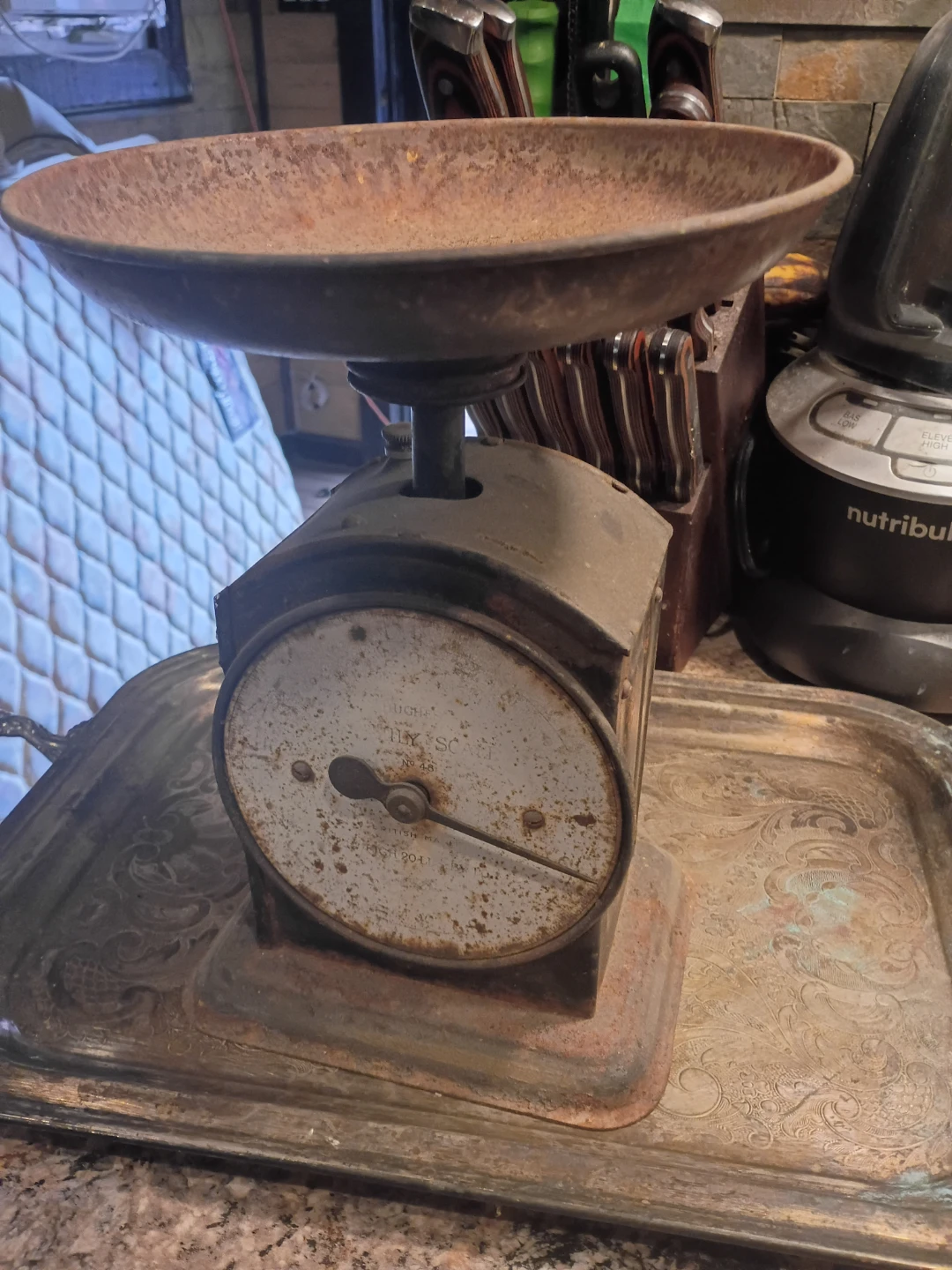 Vintage Kitchen Scale - photo 2