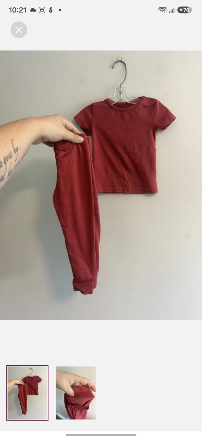 Tahari  Baby Pyjama Set - 18M