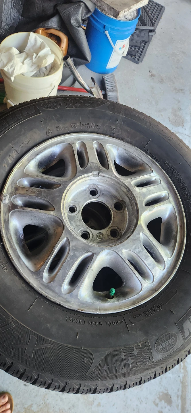 Michellin winter tires