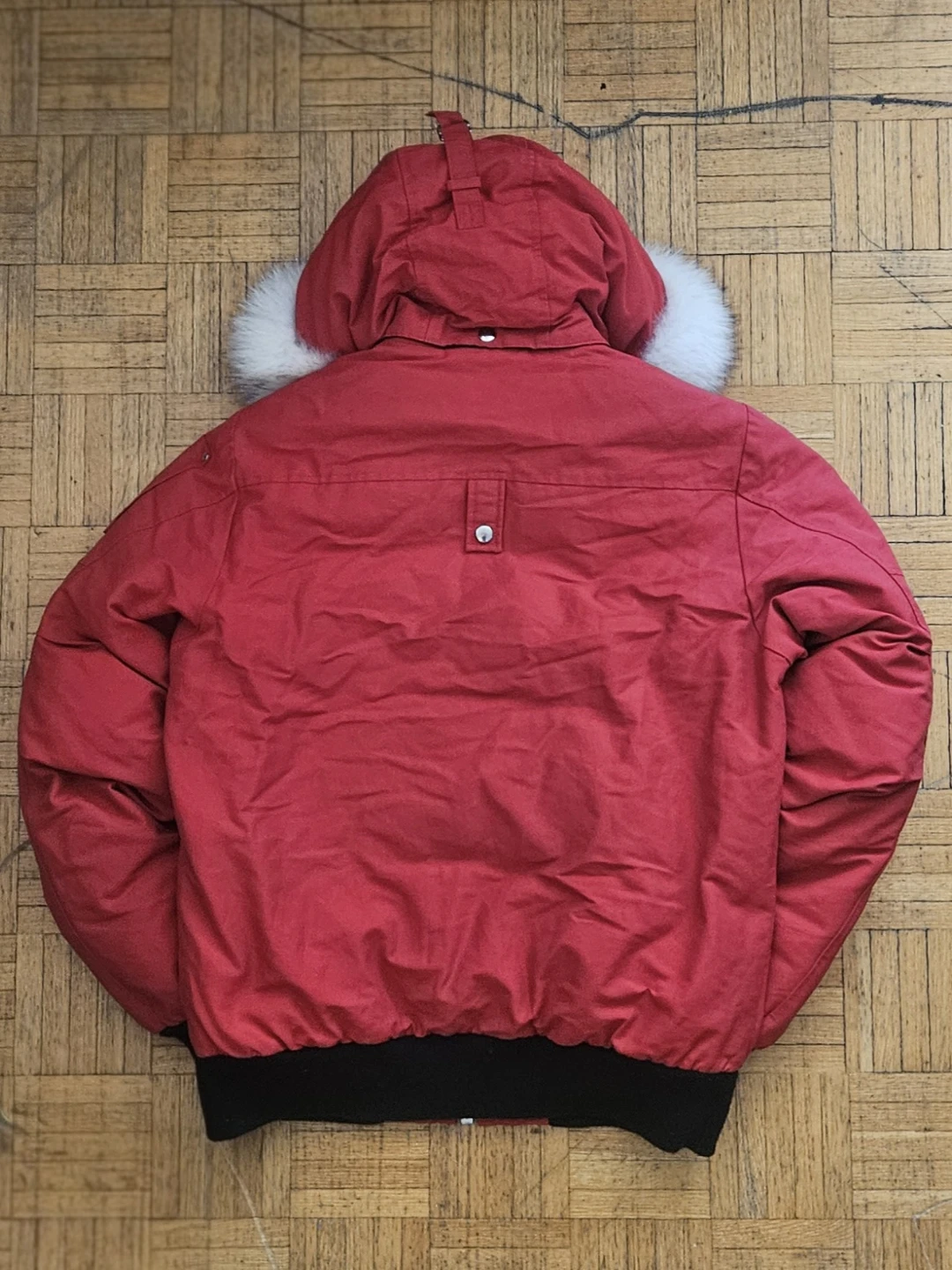 Authentic Moose Knuckle Red Men's Jacket - photo 2